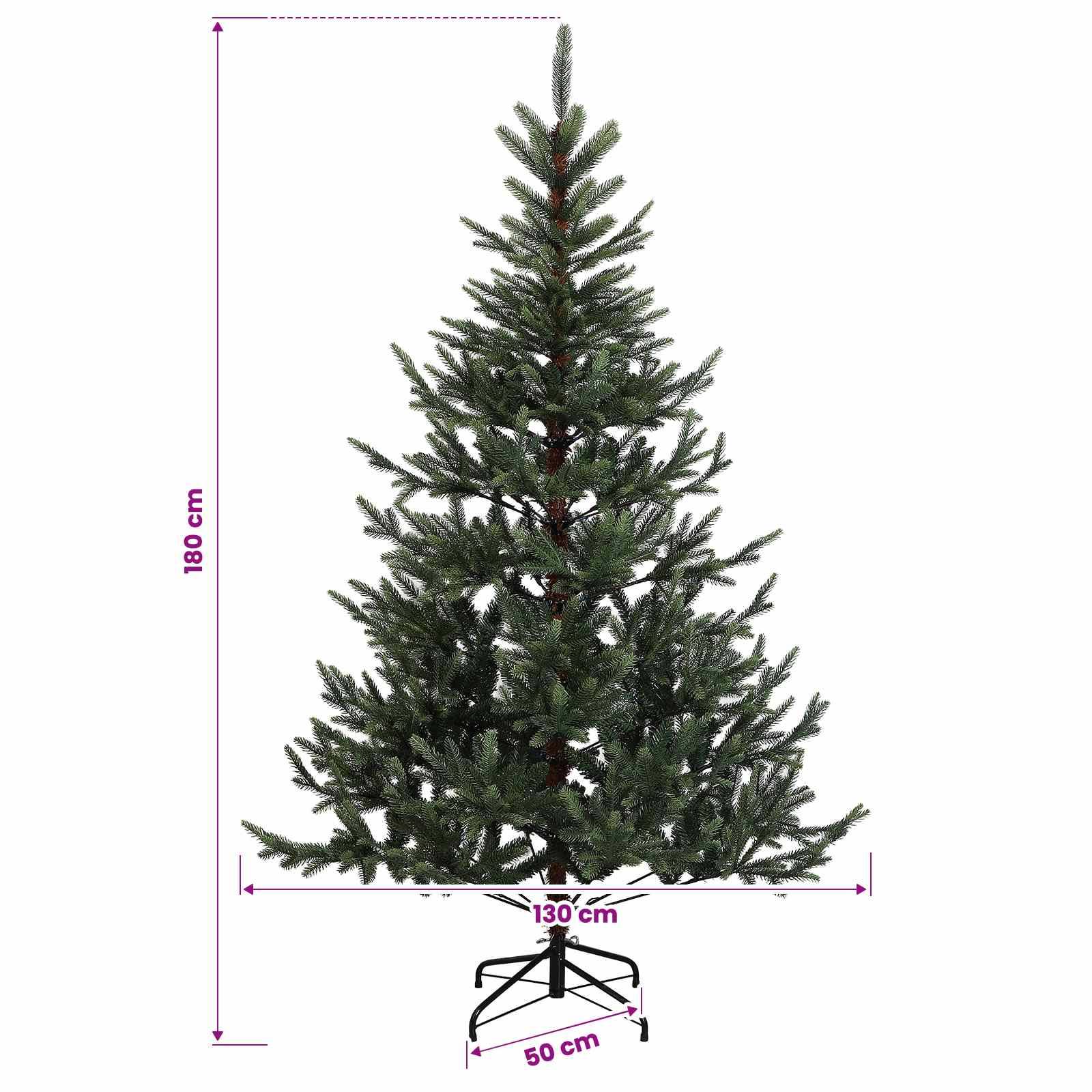 Vidaxl - Sapin de Noël Artificiel à Branches Articulées 180 cm vidaXL 42055564 - Image 3