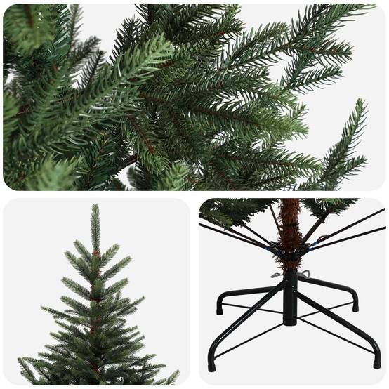Vidaxl - Sapin de Noël Artificiel à Branches Articulées 180 cm vidaXL 42055564 - Image 5