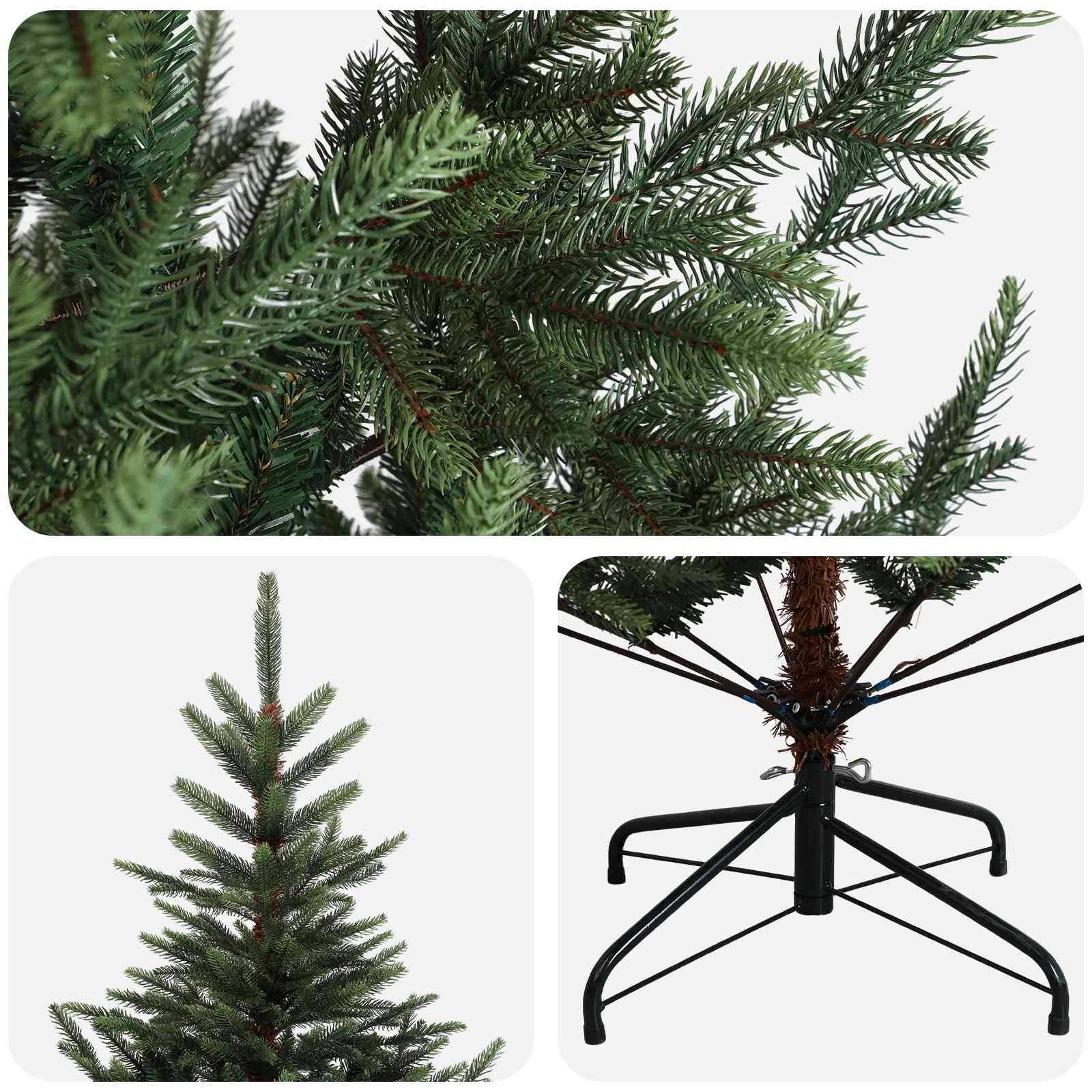 Vidaxl - Sapin de Noël Artificiel à Branches Articulées 180 cm vidaXL 42055564 - Image 5