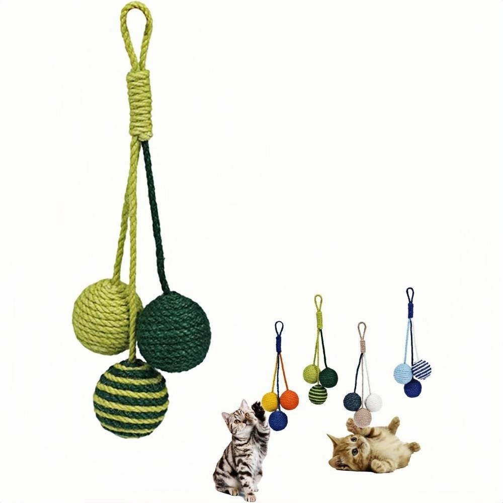 DtopbuyAge - Jouets balles de sisal pour chats DtopbuyAge - Image 1