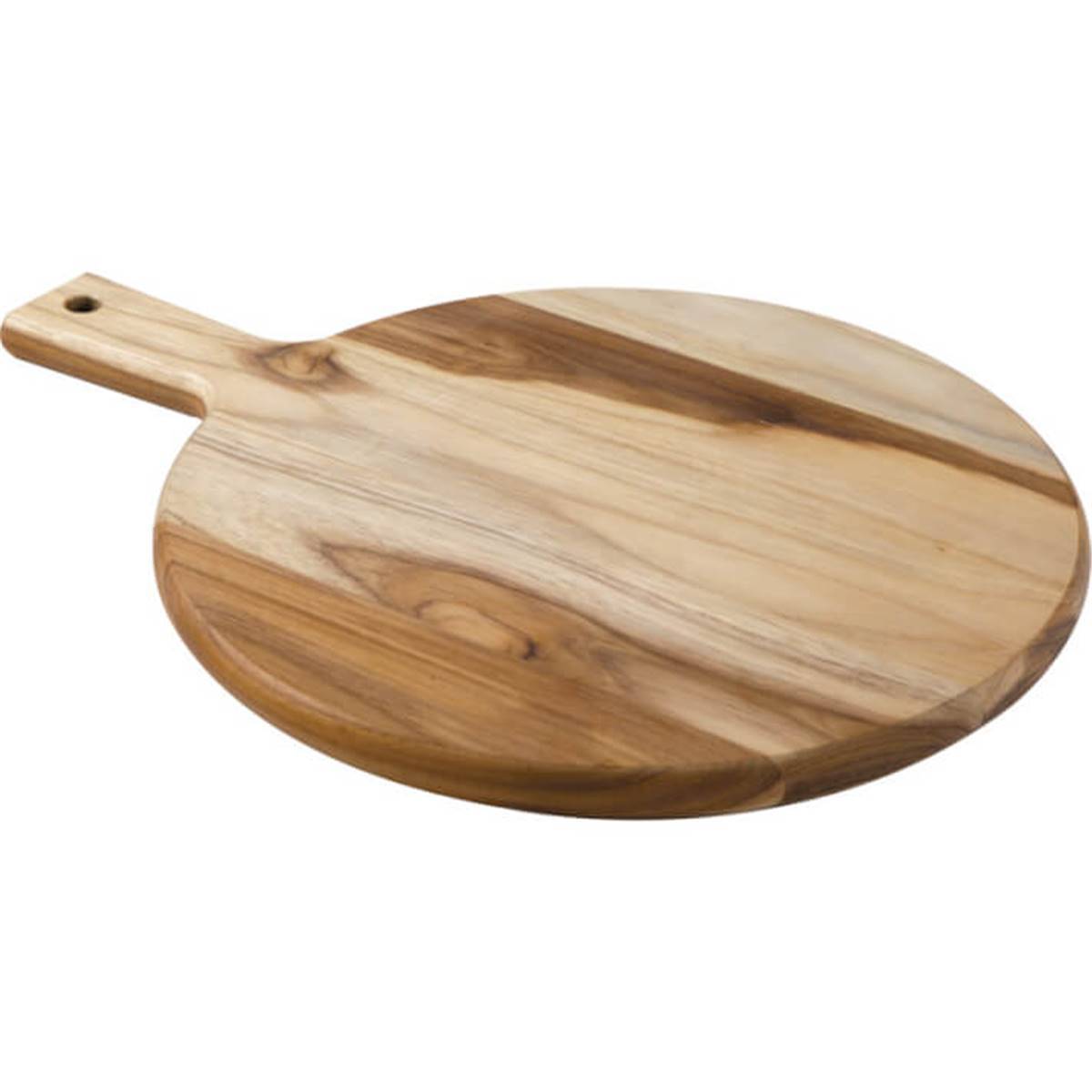 Planche de service en Teck L40 x l30 x H1,8 cm - Image 1