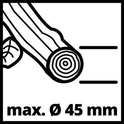 Einhell - Broyeur de végétaux électrique silencieux GC-RS 60 CB Einhell - Image 4