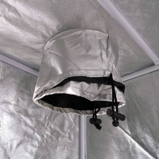 Box G-LIGHT Mylar 100x100x200cm - GREENCUBE - Image 2