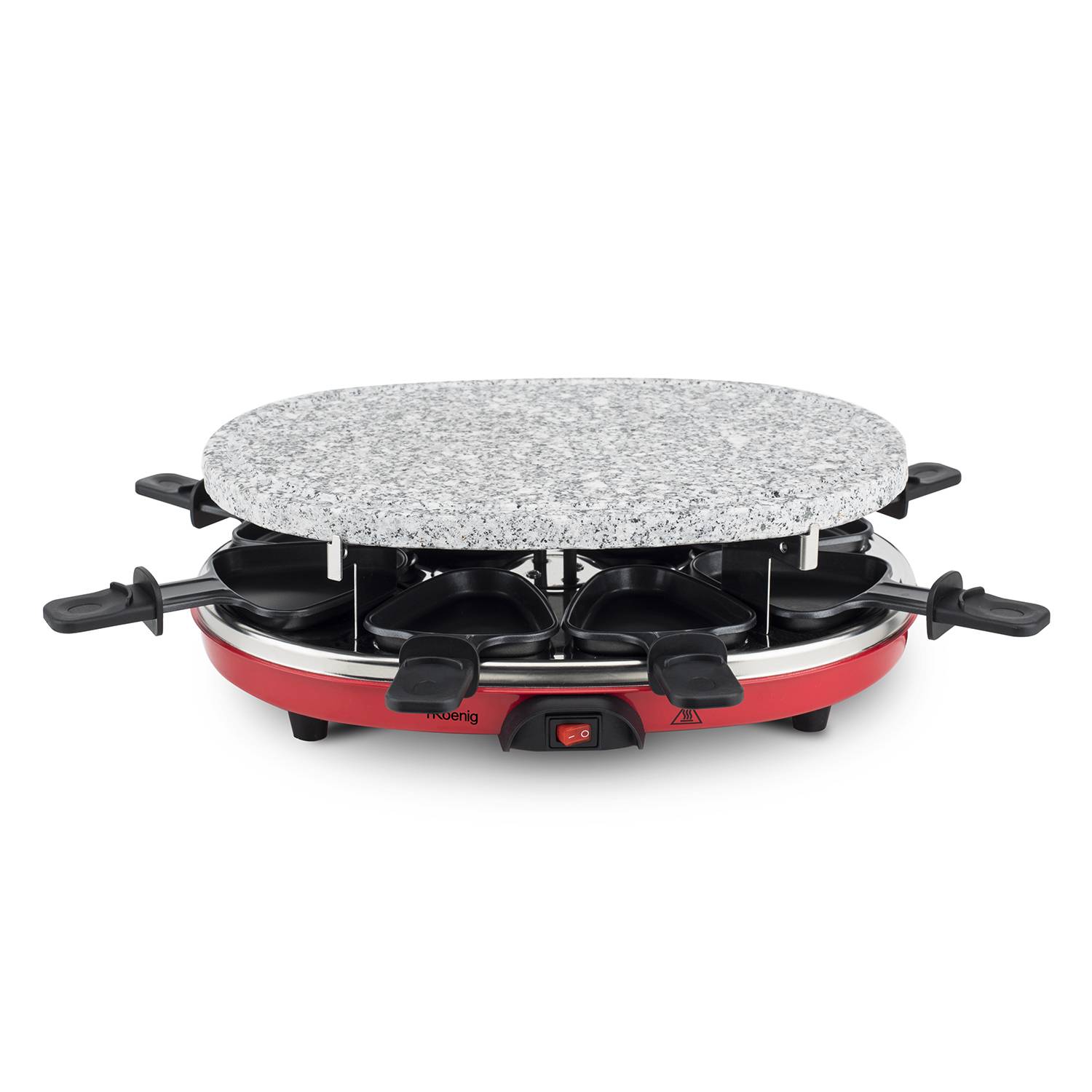 H.Koenig - Appareil à raclette 4 en 1 - RP412 H.Koenig - Image 5
