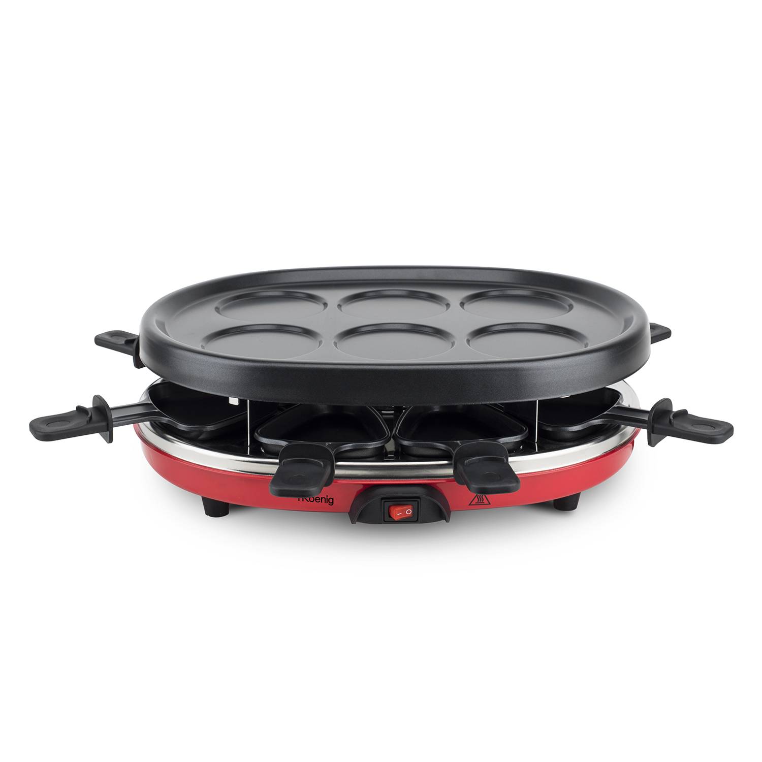 H.Koenig - Appareil à raclette 4 en 1 - RP412 H.Koenig - Image 4