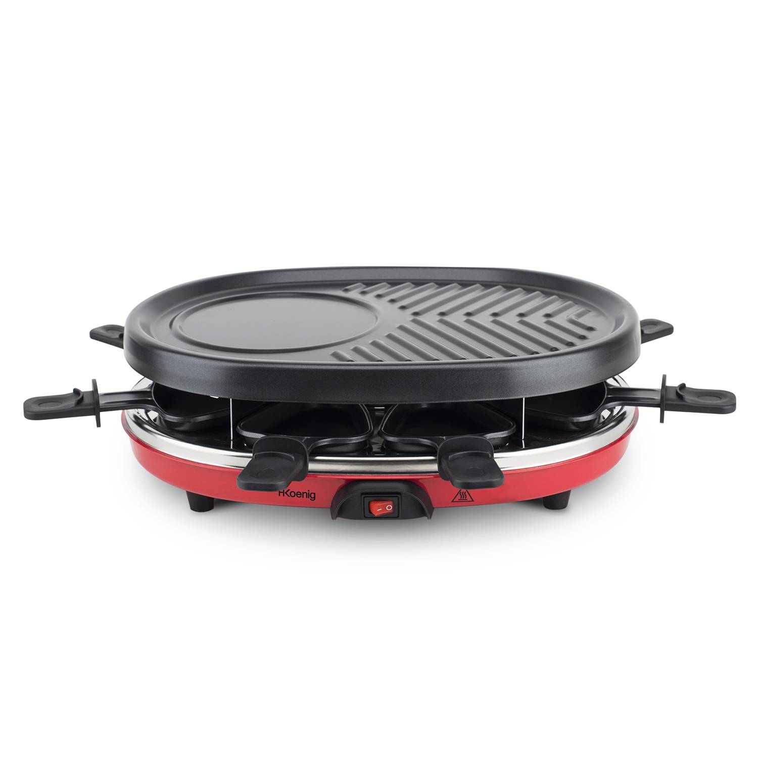 H.Koenig - Appareil à raclette 4 en 1 - RP412 H.Koenig - Image 3