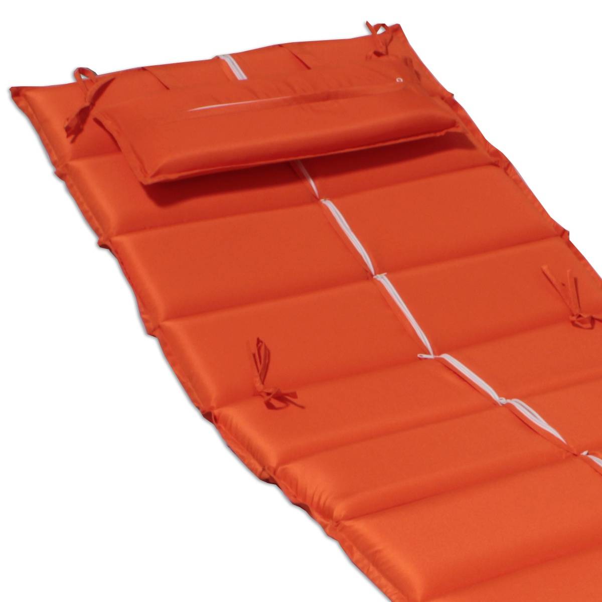 Matelas Orange pour bain de soleil - TECK'Attitude - Image 4