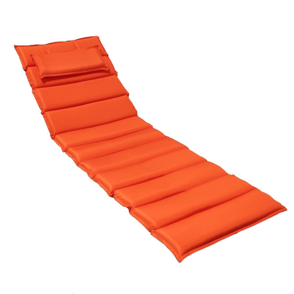 Matelas Orange pour bain de soleil - TECK'Attitude - Image 1