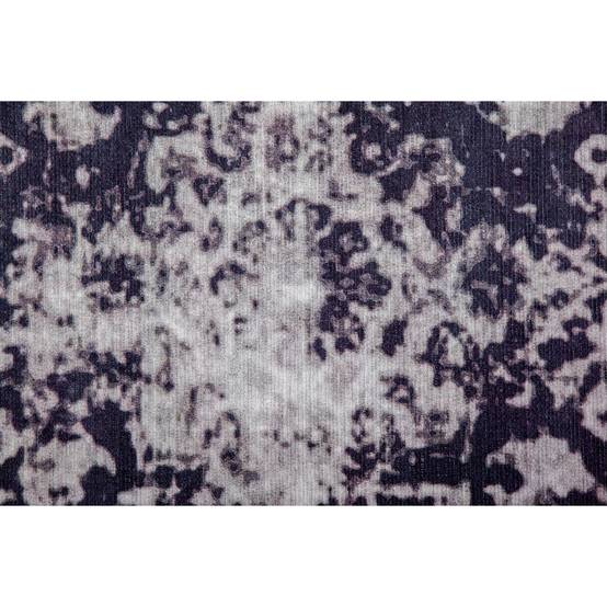 Tapis Rétro à Poils Courts "Vintage" Bleu 200 x 290 cm - Image 3