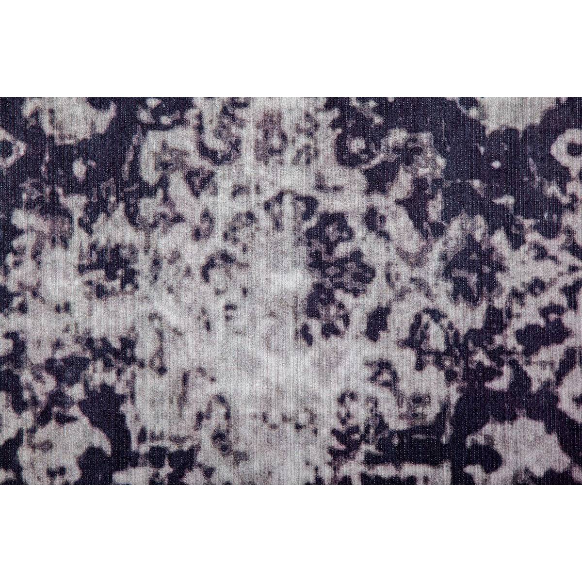 Tapis Rétro à Poils Courts "Vintage" Bleu 200 x 290 cm - Image 3