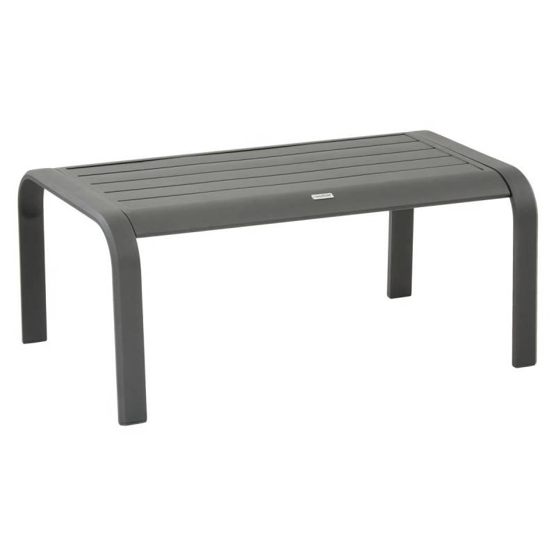 Hesperide - Salon de jardin Piazza 4 places gris graphite - Hespéride - Image 10