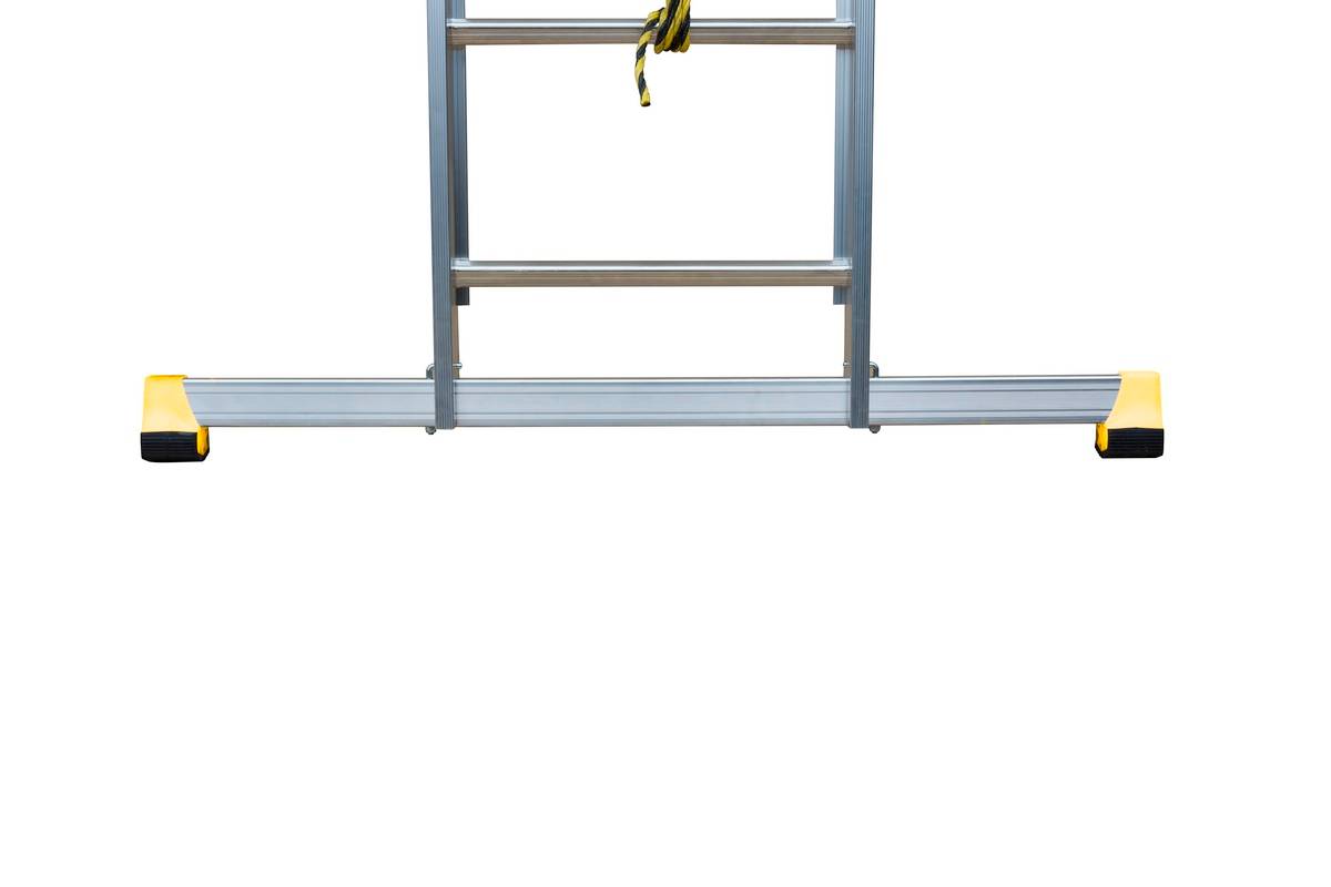 Echelle coulissante 2 plans à mains CM2 2m45/4m15 - Image 3