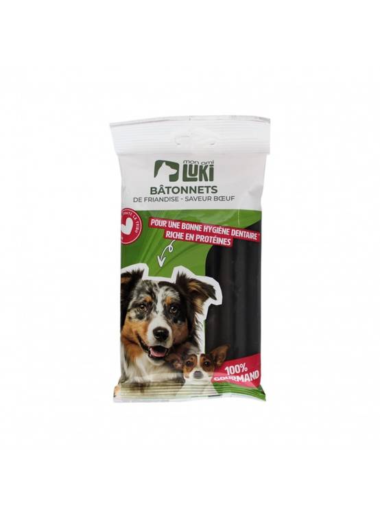 Lot de 3 - friandises de recompenses 200gr - chiens - Mon Ami Luki - Image 2