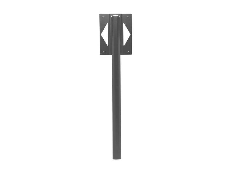 Pied H.116 X L.33 X P.5 Cm Renz, Gris Anthracite