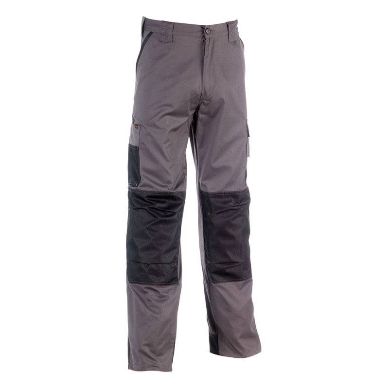 Herock - Pantalon de travail multipoches HEROCK Mars gris/noir - taille 38 - HEROCK - Image 1