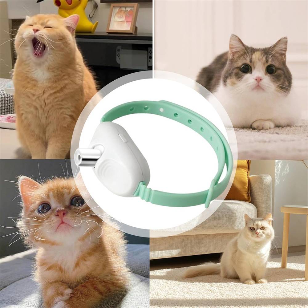 Collier pour chat(Vert) DtopbuyAge - Image 5