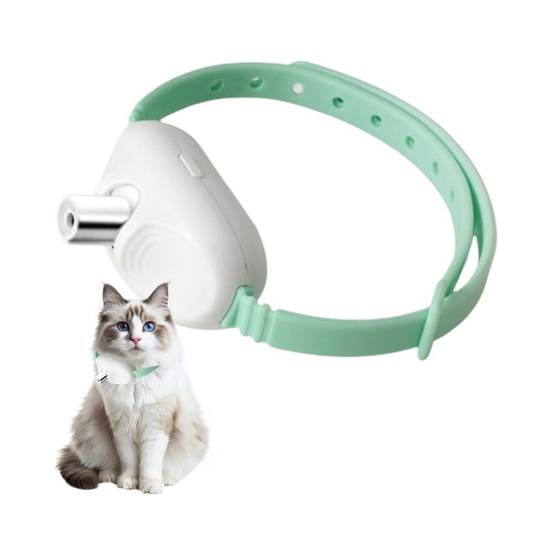 Collier pour chat(Vert) DtopbuyAge - Image 1
