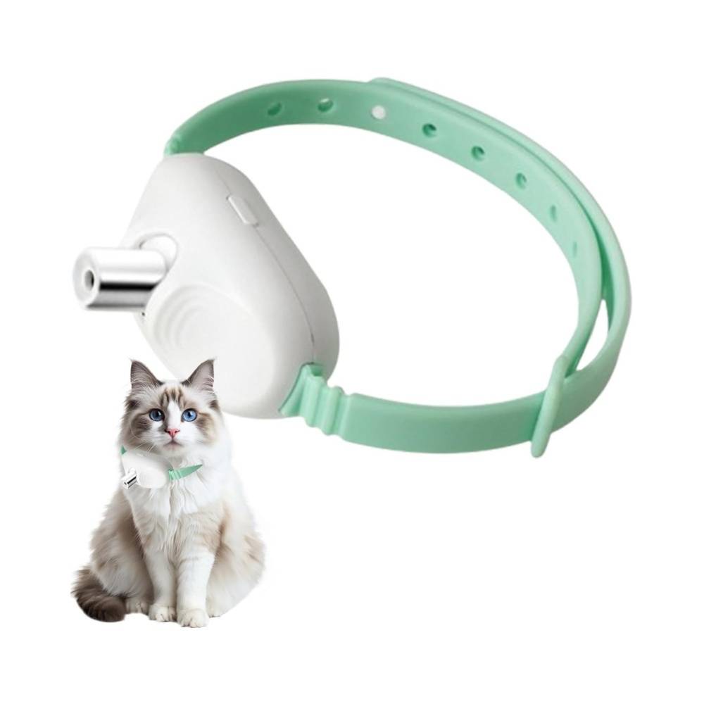 Collier pour chat(Vert) DtopbuyAge - Image 1