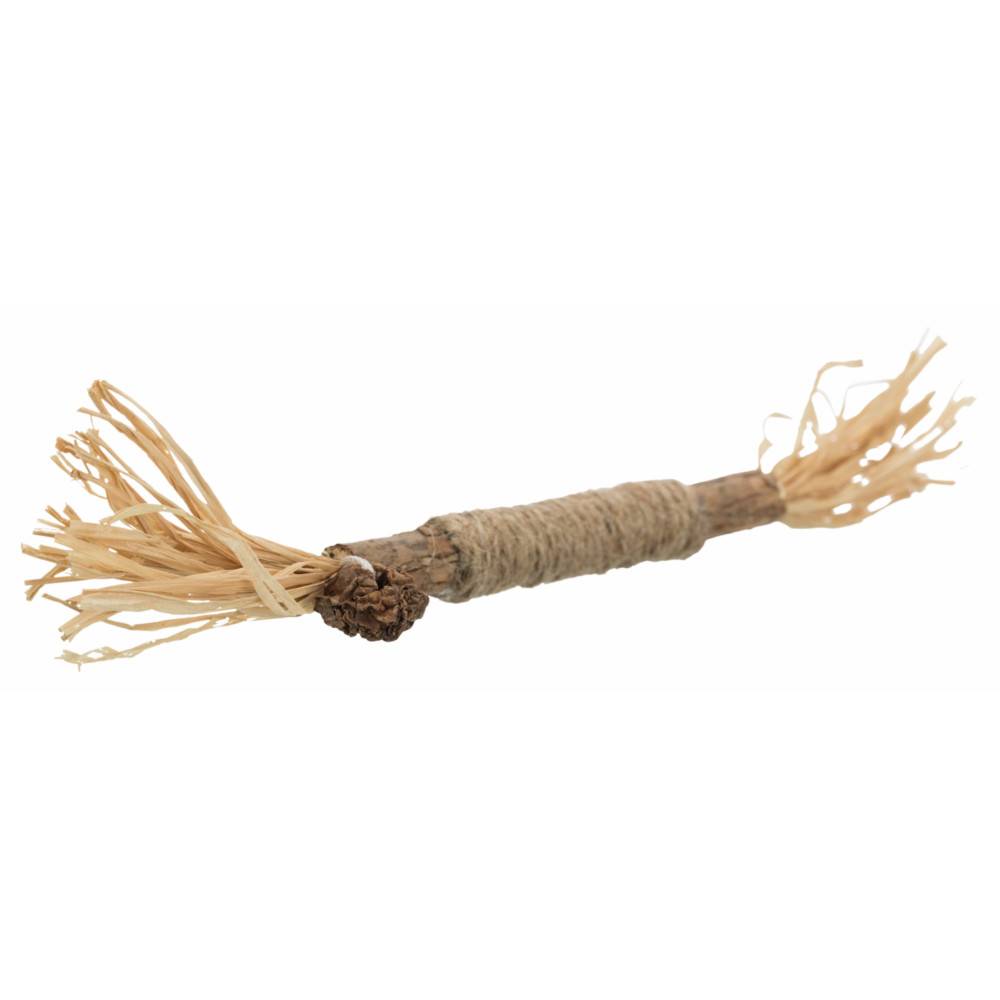 Trixie - Trixie - Jouet Bâton en matatabi avec franges 24 cm pour chat - Image 1