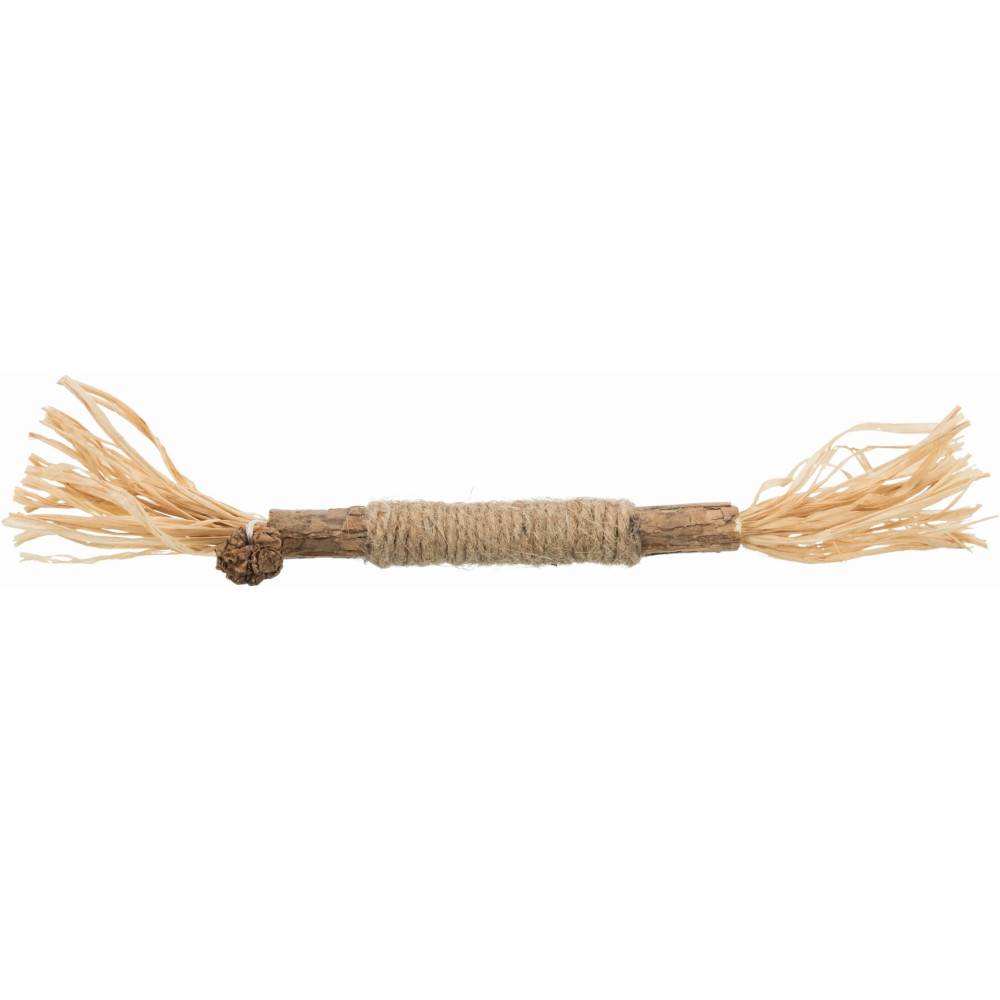 Trixie - Trixie - Jouet Bâton en matatabi avec franges 24 cm pour chat - Image 4