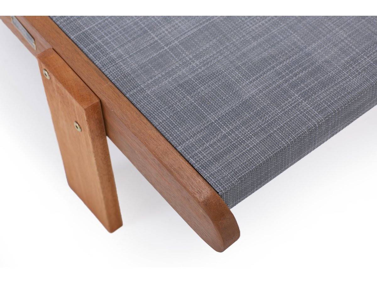 Habitat Et Jardin - Bain De Soleil En Bois Exotique "saïgon" - Maple - Gris -habitat Et Jardin - Image 3