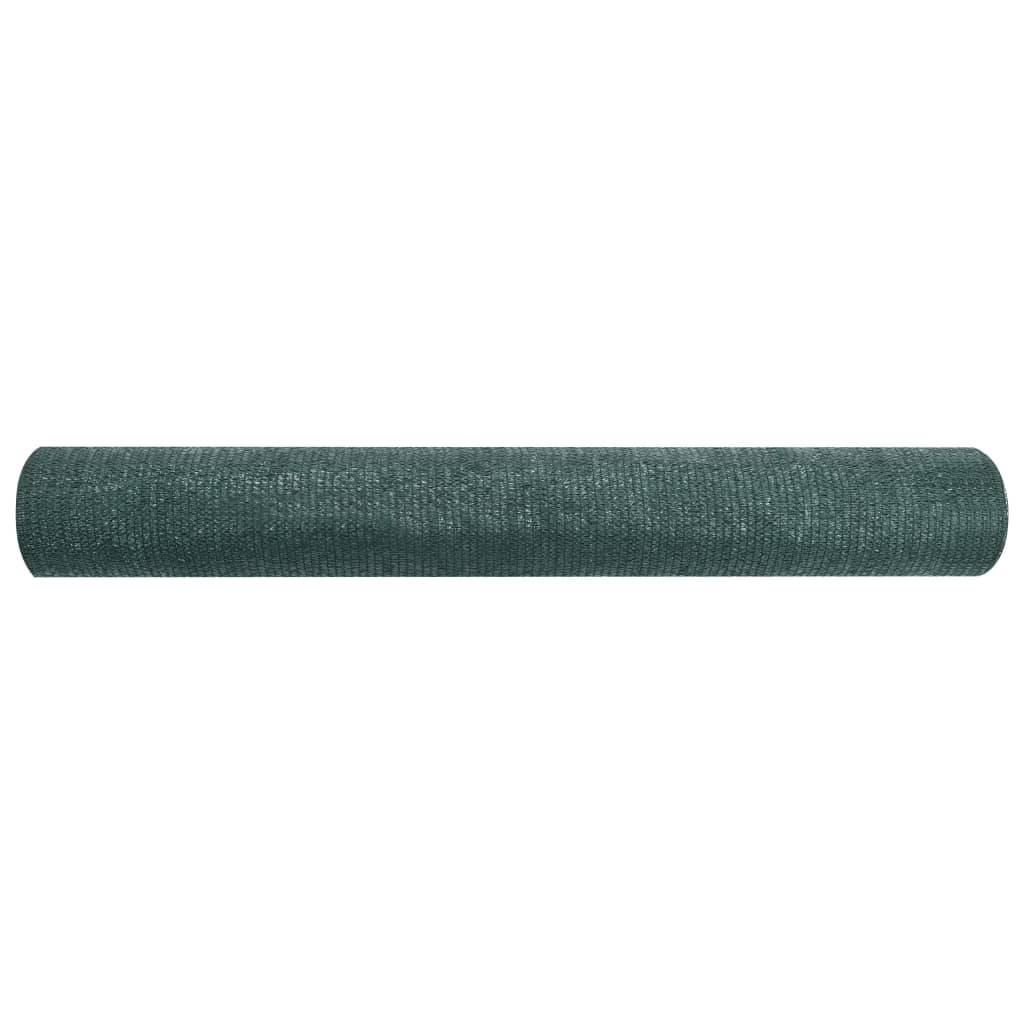 Helloshop26 - Filet brise-vue 1,8 x 50 m PEHD 75 g/m² vert - Image 2