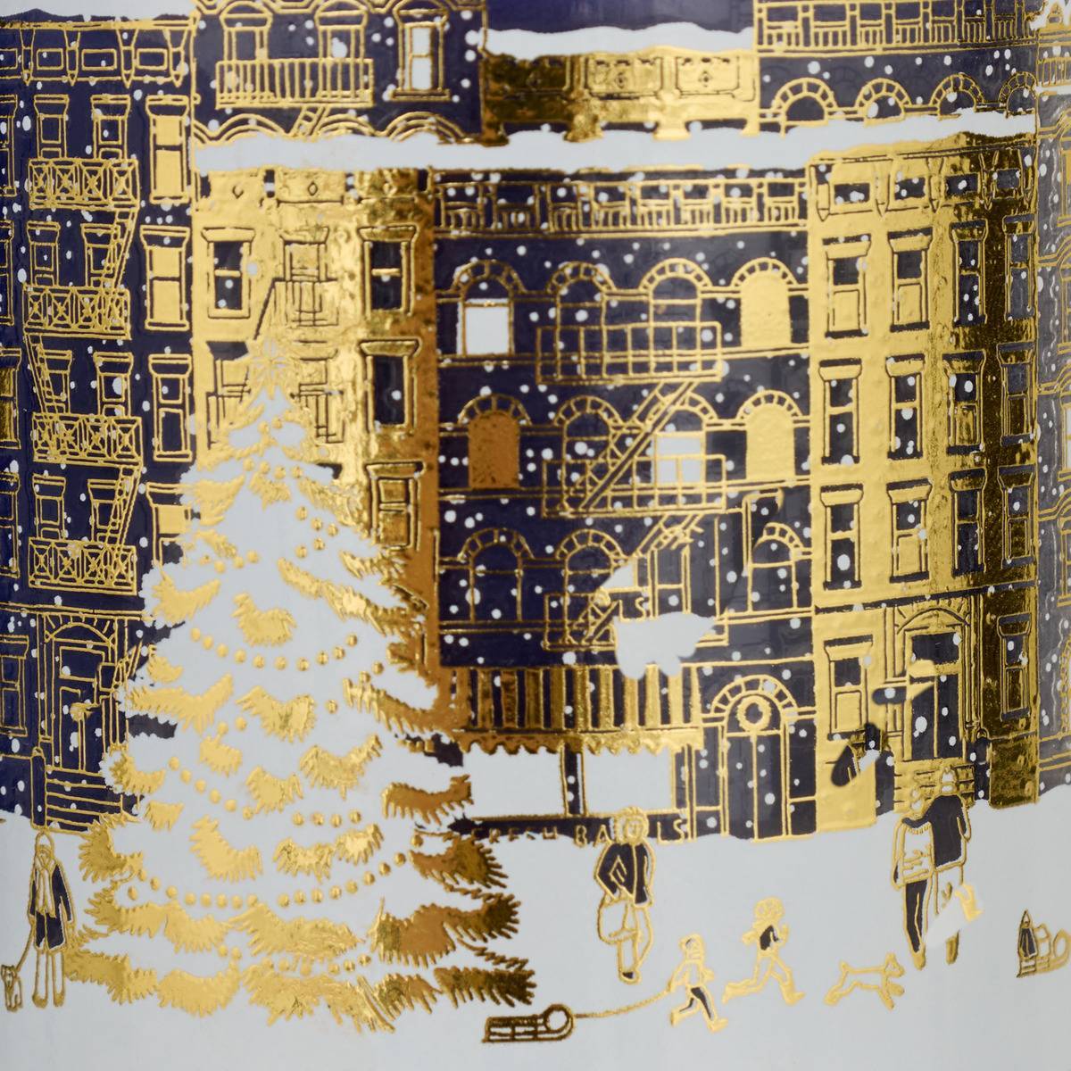 Feeric Christmas - Bougie parfumée Hiver à New York 85 g - Feeric Lights & Christmas - Image 5