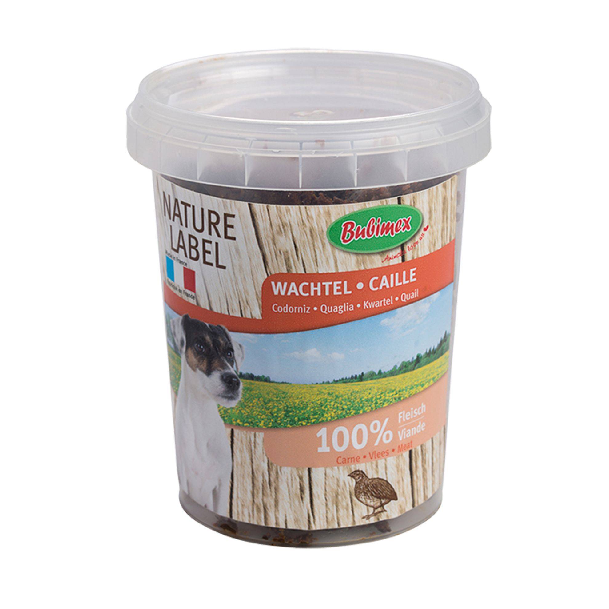 Bubimex - Morceaux De Caille Pour Chien BUBIMEX