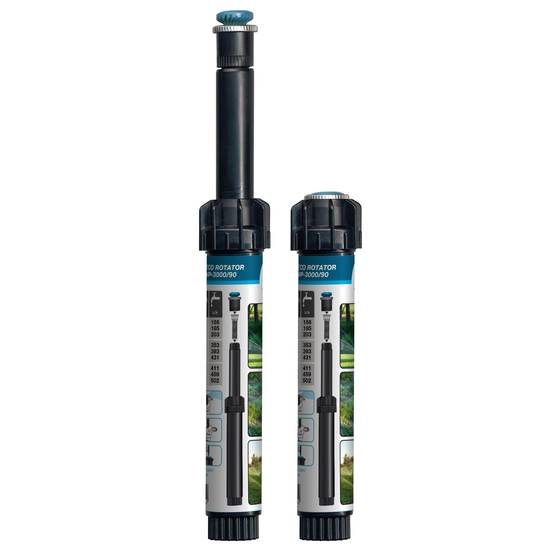 Hunter - Arroseur Eco Rotator MPLR300090 Hunter Portée de 6,70 à 9,10m Réglable de 90° à 210° Entrée de 15x21 Élévation de 10cm - Image 1