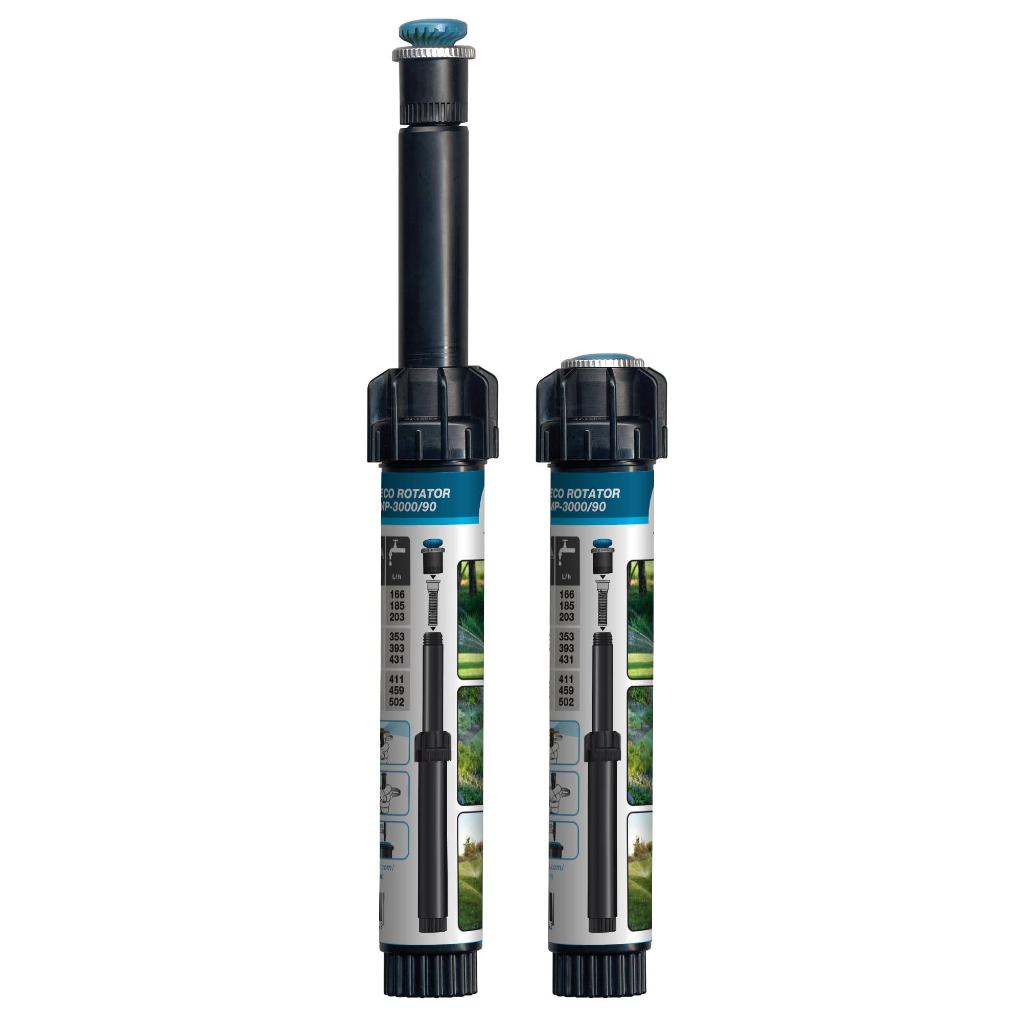 Hunter - Arroseur Eco Rotator MPLR300090 Hunter Portée de 6,70 à 9,10m Réglable de 90° à 210° Entrée de 15x21 Élévation de 10cm