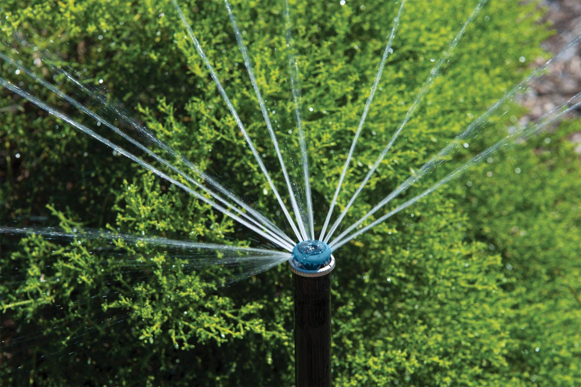 Hunter - Arroseur Eco Rotator MPLR300090 Hunter Portée de 6,70 à 9,10m Réglable de 90° à 210° Entrée de 15x21 Élévation de 10cm - Image 2