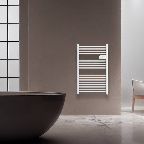 Radiateur sèche serviettes sans fluide 500W - Image 4