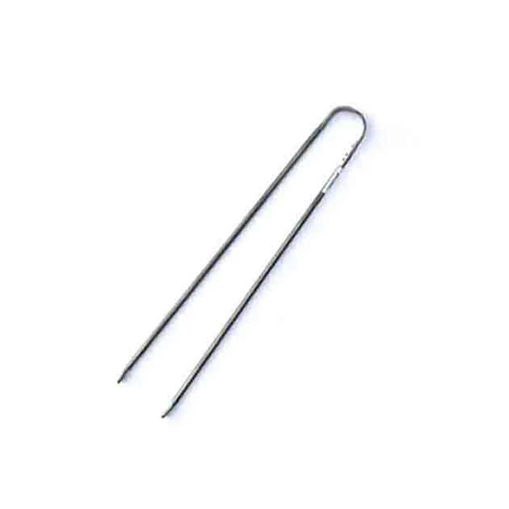 Pince à bûches cheminée Forge de Rodez Forgée d'une pièce 60 cm - Image 1