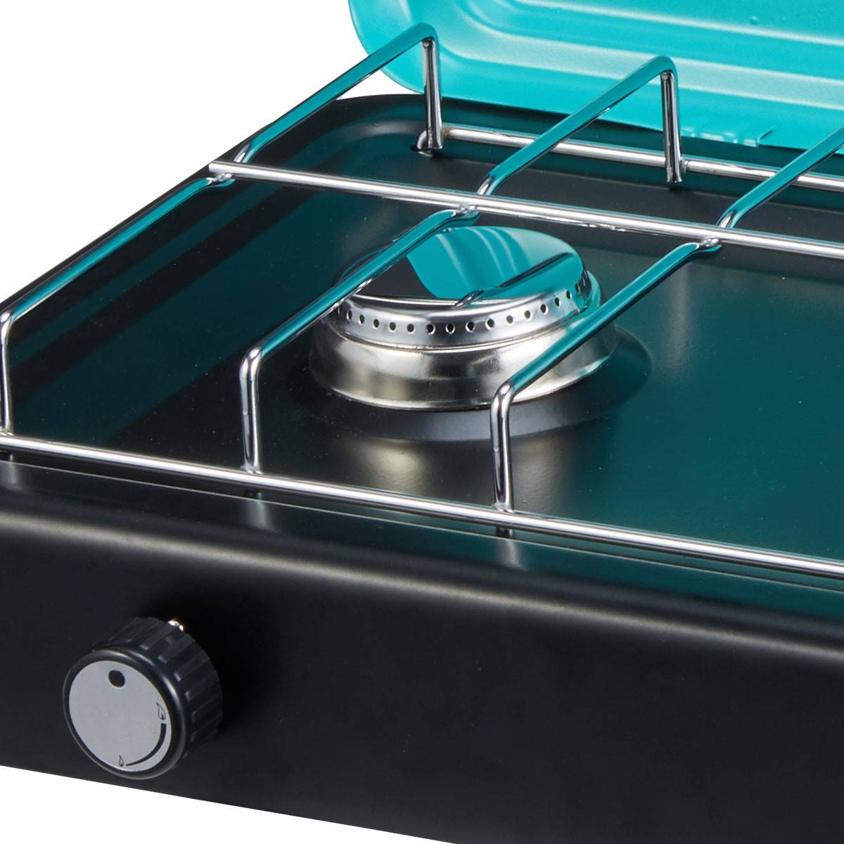 Plaque de cuisson gaz 3 feux 3000W Table de cuisson portable + Tuyau butane/propane INTEC - Image 7