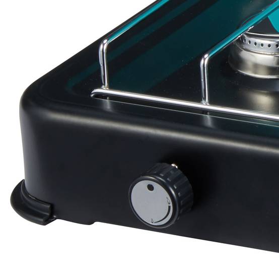 Plaque de cuisson gaz 3 feux 3000W Table de cuisson portable + Tuyau butane/propane INTEC - Image 6