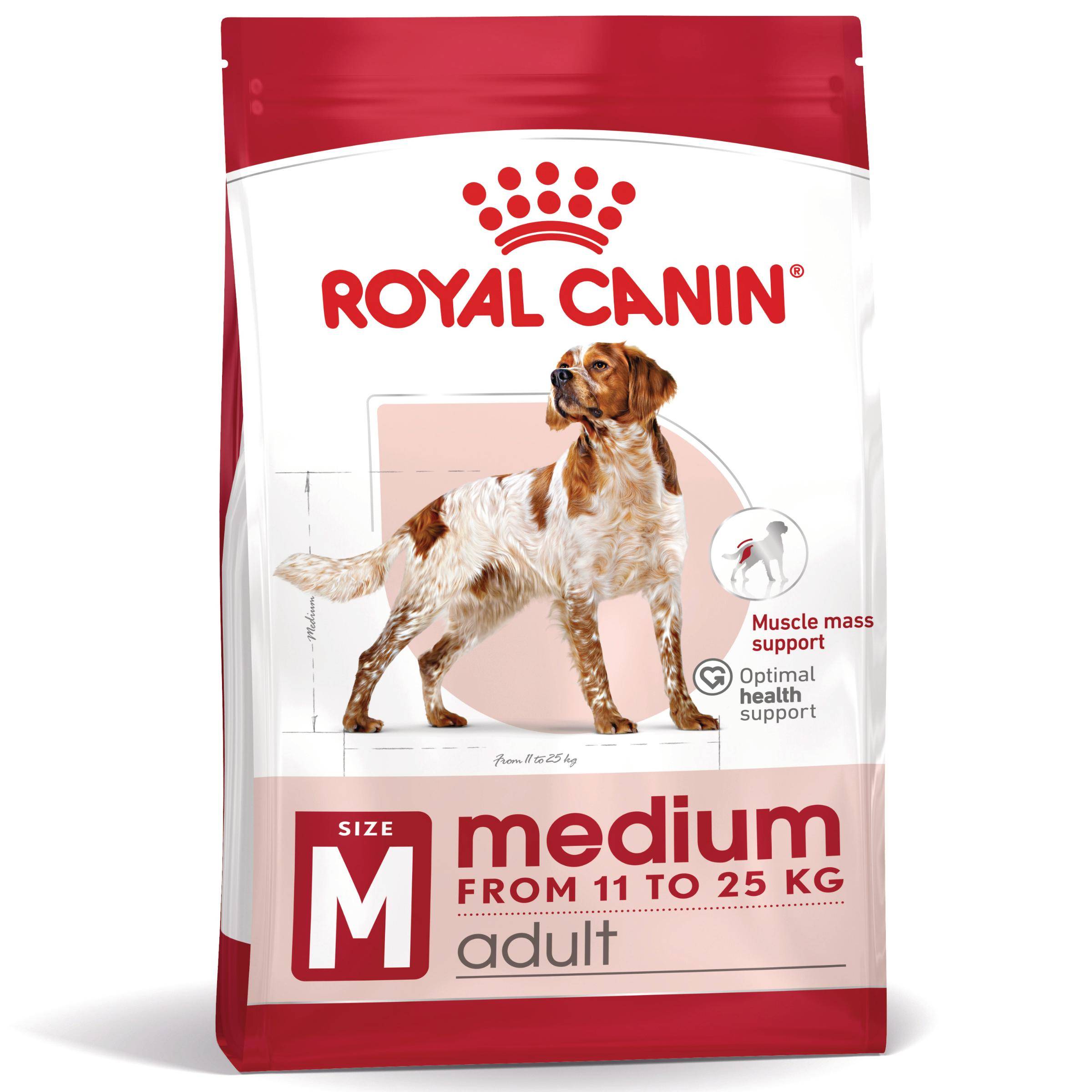 Royal Canin - Royal Canin - Croquettes pour chien Medium Adult - 15 kg