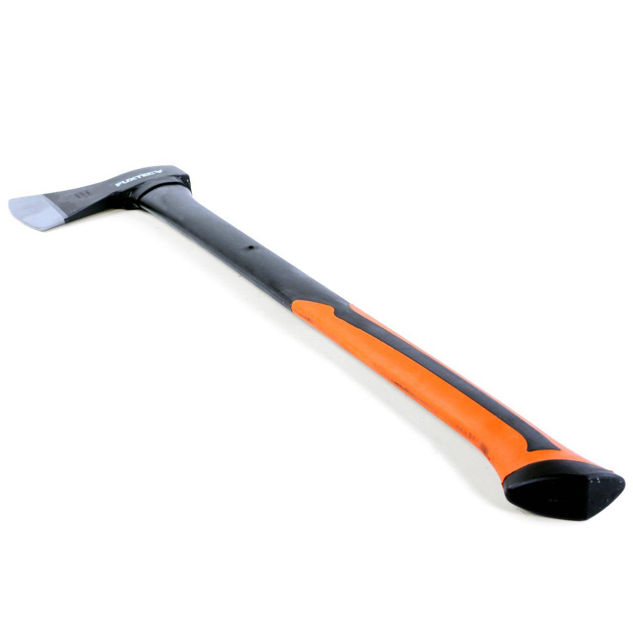 FUXTEC - Hachettes bois acier forgé - FUXTEC FX-AX4 - Set hachette 36cm + hache 69cm + hache de fendage 91cm + coin fendeur acier 1,8kg - Image 9