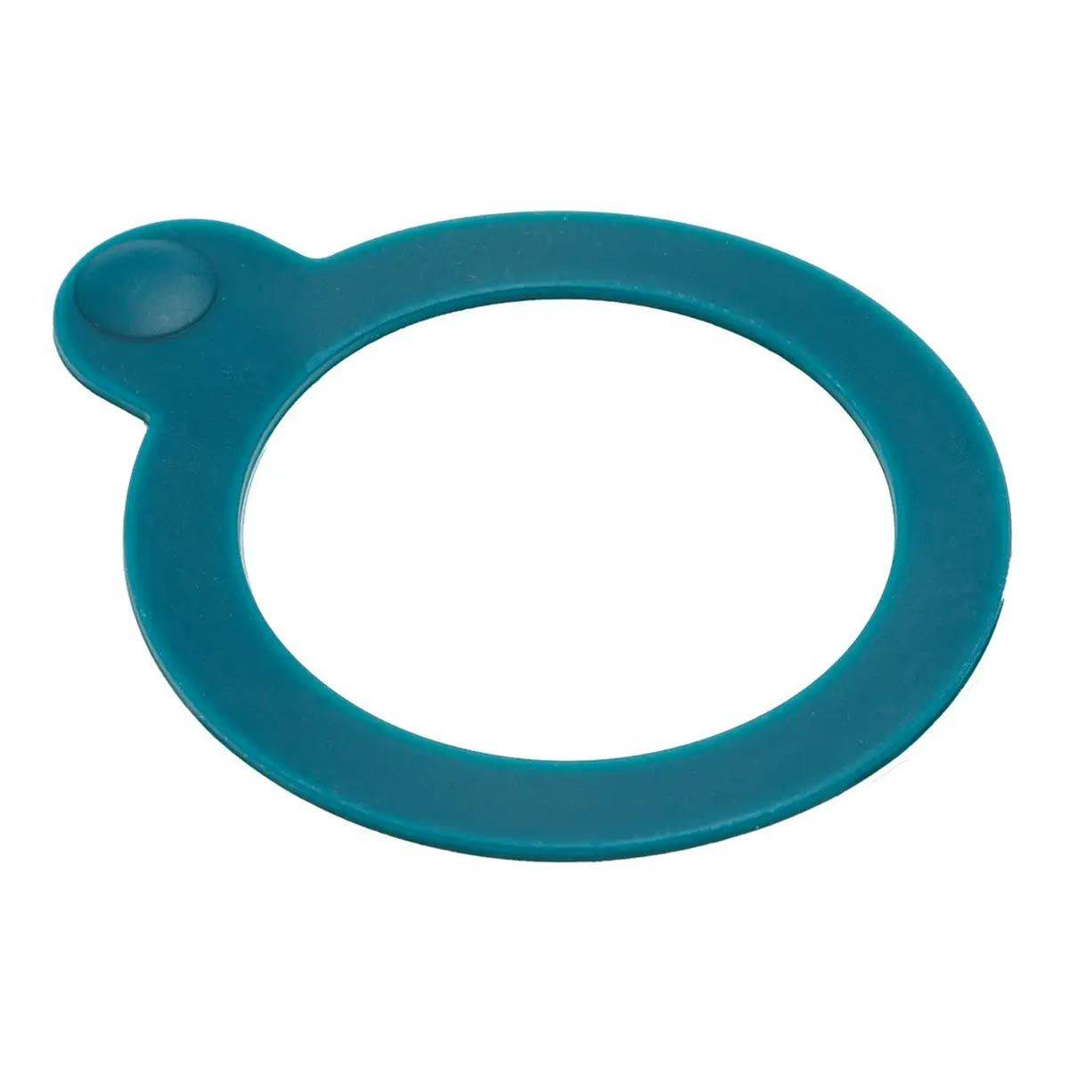 Lot de 6 Joints en Silicone "Jarro" 8cm Bleu - Image 1