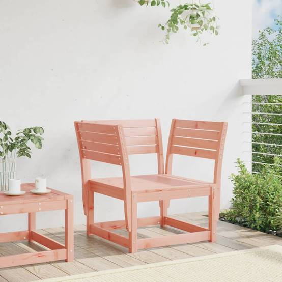 ComfortXL - Fauteuil de Salon de Jardin en Douglas Massif Robuste pour un Mobilier d'Extérieur Durable et Modulable Non Traité – ComfortXL Outdoor Living - Image 3