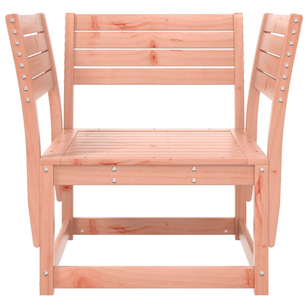 ComfortXL - Fauteuil de Salon de Jardin en Douglas Massif Robuste pour un Mobilier d'Extérieur Durable et Modulable Non Traité – ComfortXL Outdoor Living - Image 4
