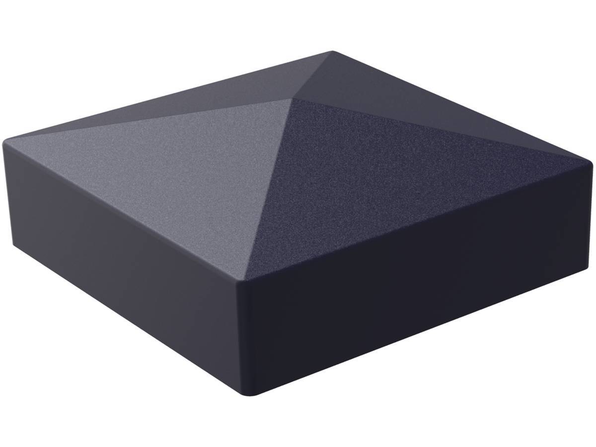 Habitat Et Jardin - Kit Clôture 1.6 X 1.6 M Composite Et Aluminium + Profilés De Finitions - Kit De Fixation Offert - Gris -habitat Et Jardin - Image 3