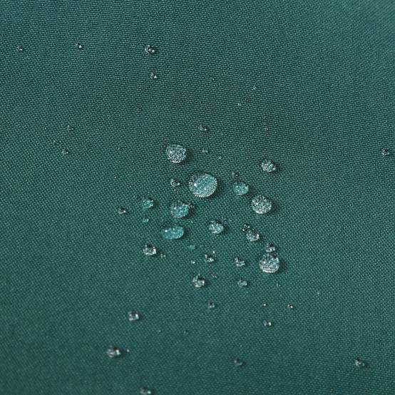 Parasol inclinable en aluminium et polyester vert foncé 200 x 150 x 235 cm - PANGIVO - Image 10