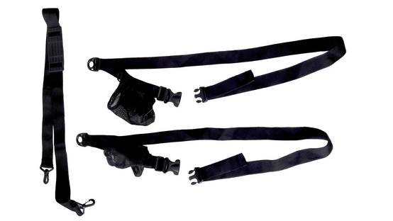 Kangui - KANGUI Sangle de portage pour stand up paddle gonflable avec fixation pagaie - Image 2
