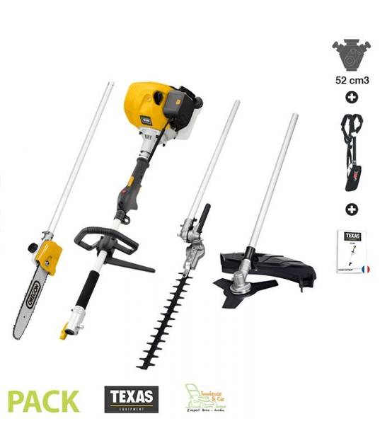 Multifonction thermique multi-outils 5 en 1 52cm3 BCU52M Texas - Image 1