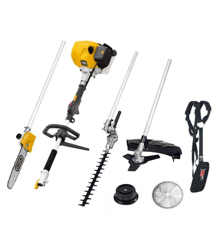 Multifonction thermique multi-outils 5 en 1 52cm3 BCU52M Texas - Image 2