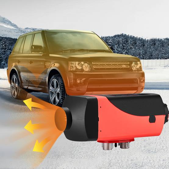 VEVOR Chauffage diesel 2kW 12V, kit en aluminium, carburateur plastique, silencieux, pour voiture, camions, RV - Image 8