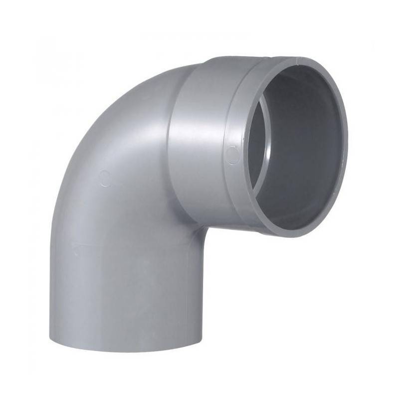 Girpi - Coude PVC 87°30 MF - Ø mm: 125