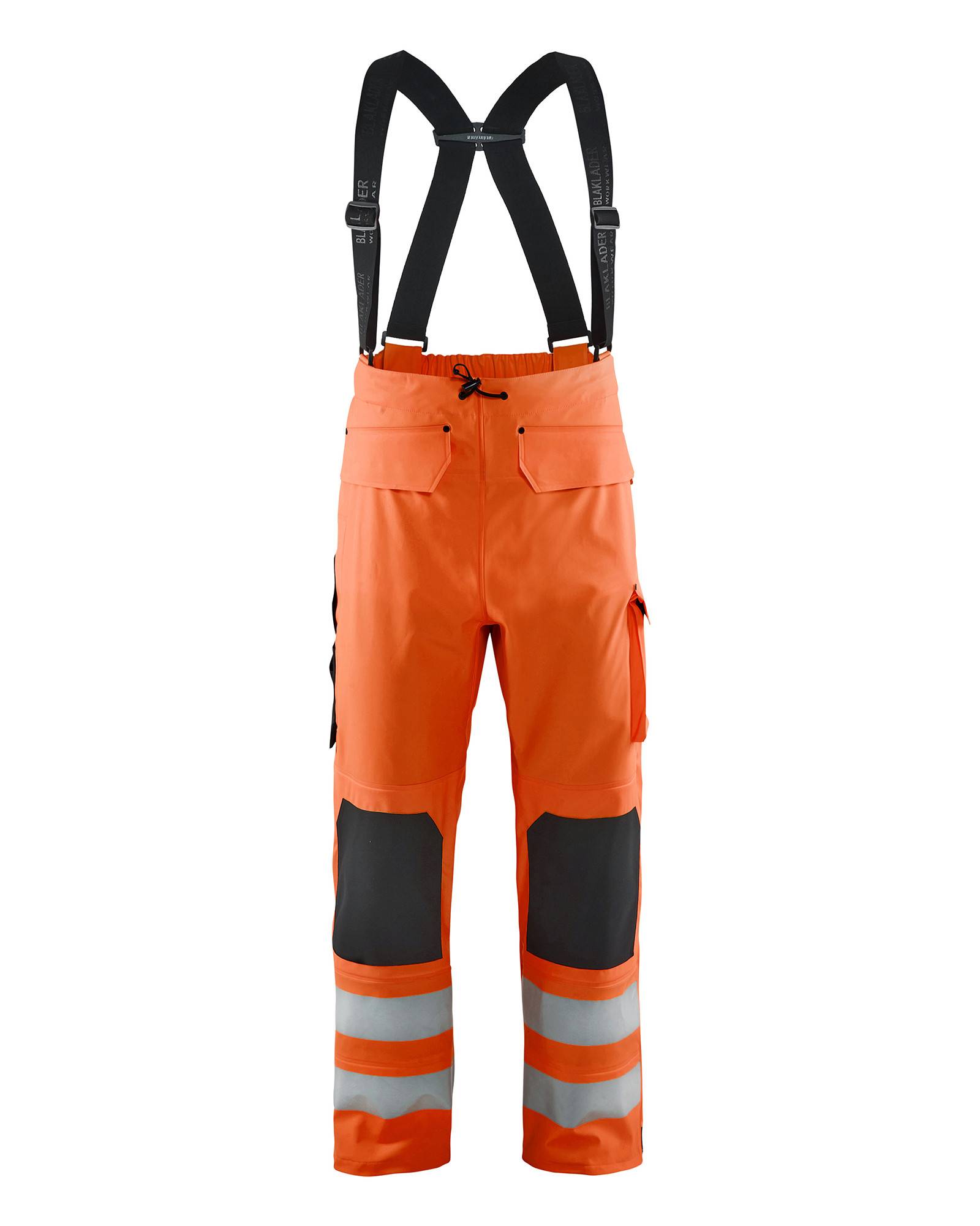 Pantalon de pluie HV niveau 3 Orange fluo | 130620055300 - Blaklader