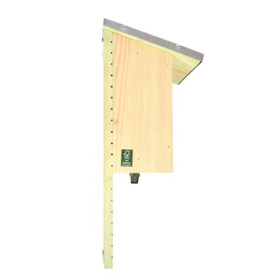 Esschert Design - Esschert Design - Abri silhouette chauve-souris - Image 3