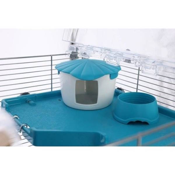 KERBL -Cage pour petit rongeur - souris, gerbille, rat - 22 - 79 x 45 x 44 cm - Image 6